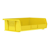 AkroBins® 10-7/8 Inch (in) Outside Length (L) and 16-1/2 Inch (in) Outside Width (W) Industry-Leading Hanging and Stacking Bin - 2