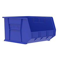 AkroBins® 18 Inch (in) Outside Length (L) and 16-1/2 Inch (in) Outside Width (W) Industry-Leading Hanging and Stacking Bin - 3