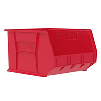 AkroBins® 18 Inch (in) Outside Length (L) and 16-1/2 Inch (in) Outside Width (W) Industry-Leading Hanging and Stacking Bin