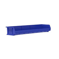AkroBins® 8-5/8 Inch (in) Outside Length (L) and 33 Inch (in) Outside Width (W) Industry-Leading Hanging and Stacking Bin
