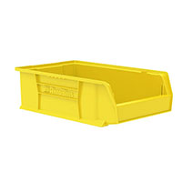 AkroBins® 20 Inch (in) Outside Length (L), 12-3/8 Inch (in) Outside Width (W), and 6 Inch (in) Outside Height (H) Super-Size Industry-Leading Large-Capacity Stacking Bin - 2
