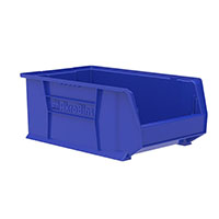 AkroBins® 20 Inch (in) Outside Length (L), 12-3/8 Inch (in) Outside Width (W), and 8 Inch (in) Outside Height (H) Super-Size Industry-Leading Large-Capacity Stacking Bin - 3