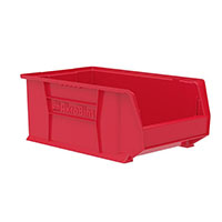 AkroBins® 20 Inch (in) Outside Length (L), 12-3/8 Inch (in) Outside Width (W), and 8 Inch (in) Outside Height (H) Super-Size Industry-Leading Large-Capacity Stacking Bin