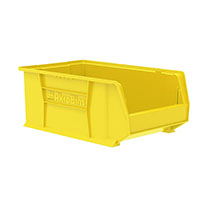 AkroBins® 20 Inch (in) Outside Length (L), 12-3/8 Inch (in) Outside Width (W), and 8 Inch (in) Outside Height (H) Super-Size Industry-Leading Large-Capacity Stacking Bin - 2