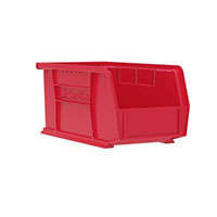 AkroBins® 9-1/4 Inch (in) Outside Length (L) and 6 Inch (in) Outside Width (W) Industry-Leading Hanging and Stacking Bin