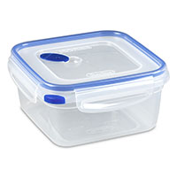 Ultra-Seal™ 5.7 Cup/1.3 Liter Square Food Storage Container