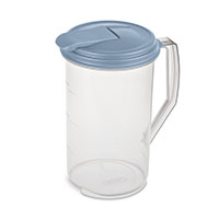 2 Quart/1.9 Liter Round Pitcher