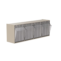 TiltView® 4-Bin Storage Bin