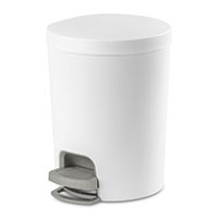 <!--1.6 Gallon/6.1 Liter StepOn Wastebasket-->