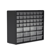 44-Drawer Plastic Storage Cabinet