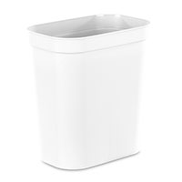 <!--2.5 Gallon/9.5 Liter Vanity Wastebasket-->