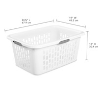 2 Bushel/71 Liter Laundry Basket (12028006) - 2