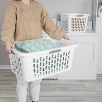 2 Bushel/71 Liter Laundry Basket (12028006) - 7