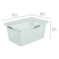 2 Bushel/71 Liter Laundry Basket (12029M06) - 2