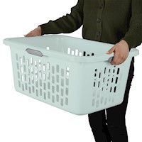 2 Bushel/71 Liter Laundry Basket (12029M06) - 3