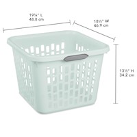 1.5 Bushel/53 Liter Laundry Basket (12049M06) - 2