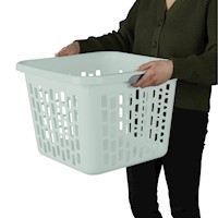 1.5 Bushel/53 Liter Laundry Basket (12049M06) - 3