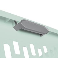 1.5 Bushel/53 Liter Laundry Basket (12049M06) - 4