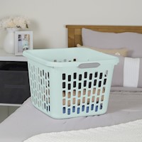 1.5 Bushel/53 Liter Laundry Basket (12049M06) - 5