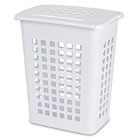 Rectangular LiftTop Laundry Hamper
