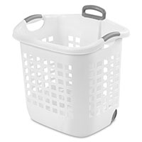 1.75 Bushel/62 Liter Ultra™ Wheeled Laundry Basket