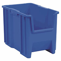 17-1/2 Inch (in) Outside Length (L) and 10-7/8 Inch (in) Outside Width (W) Stak-N-Store Bin - 3