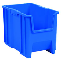 17-1/2 Inch (in) Outside Length (L) and 10-7/8 Inch (in) Outside Width (W) Stak-N-Store Bin 17-1/2 Inch (in) Outside Length (L) and 10-7/8 Inch (in) Outside Width (W) Stak-N-Store Bin