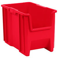 17-1/2 Inch (in) Outside Length (L) and 10-7/8 Inch (in) Outside Width (W) Stak-N-Store Bin - 4
