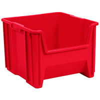 17-1/2 Inch (in) Outside Length (L) and 16-1/2 Inch (in) Outside Width (W) Stak-N-Store Bin - 4