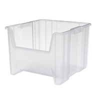 17-1/2 Inch (in) Outside Length (L) and 16-1/2 Inch (in) Outside Width (W) Stak-N-Store Bin - 2
