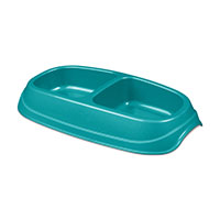 Small Double Pet Dish - 2