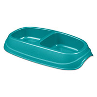 Small Double Pet Dish