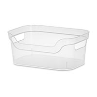 Set of 2 Small Open Bins - 2