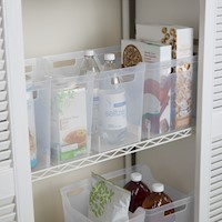 Narrow Shelf Bin - 8