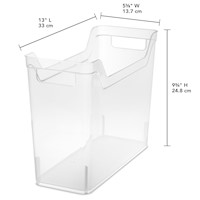 Narrow Shelf Bin - 2