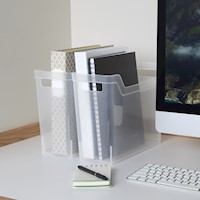Narrow Shelf Bin - 7
