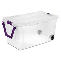 160 Quart/151 Liter Wheeled Storage Box 160 Quart/151 Liter Wheeled Storage Box