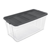 200 Quart/189 Liter Modular Stacker Box