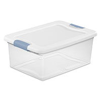 15 Quart/14 Liter Latching Box
