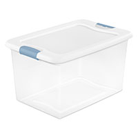 64 Quart/61 Liter Latching Box