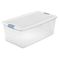 106 Quart/100 Liter Latching Box