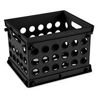 Black Mini Crate