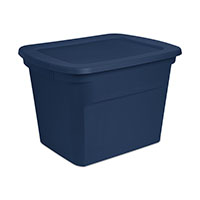 18 Gallon/68 Liter Tote (Blue)