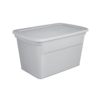 30 Gallon/114 Liter Tote (Gray)