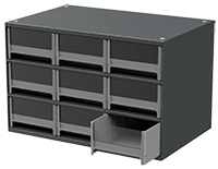 19 Series 5-3/16 Inch (in) Drawer Width (W) and 3-1/16 Inch (in) Drawer Height (H) Steel Storage Cabinet