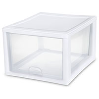 27 Quart/26 Liter Stacking Drawer