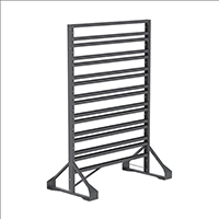 Double-Sided Rail Rack Double-Sided Rail Rack
