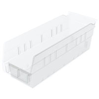 11-5/8 Inch (in) Outside Length (L) and 4-1/8 Inch (in) Outside Width (W) Shelf Bin - 4