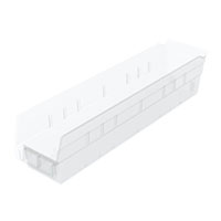 17-7/8 Inch (in) Outside Length (L) and 4-1/8 Inch (in) Outside Width (W) Shelf Bin - 4