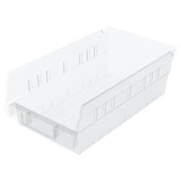 11-5/8 Inch (in) Outside Length (L) and 6-5/8 Inch (in) Outside Width (W) Shelf Bin - 4
